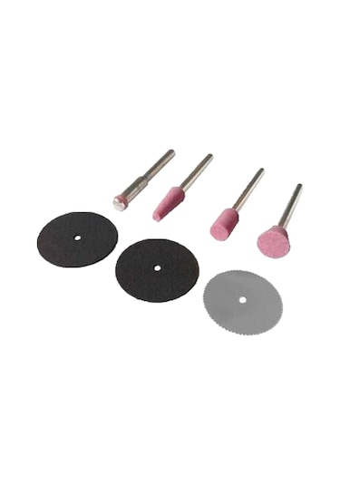 Mannesmann 92566 Mini Zımpara Seti. 7 Parça