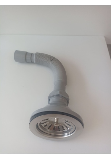 Çöp Mak Sifonu Beyaz