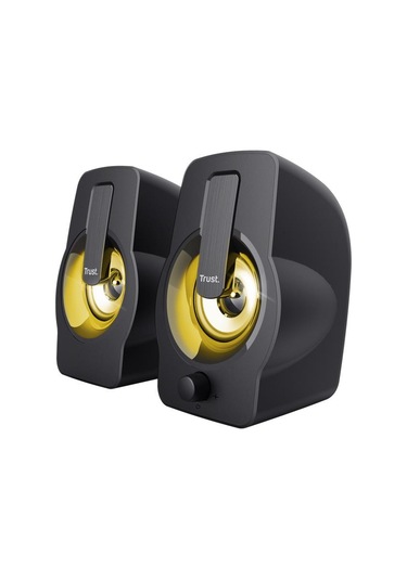 Trust 22948 Gemi Hoparlör Rgb 1+1 Usb 2.0 Siyah