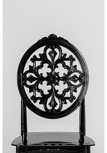 Matrix Maxima Açık Ceviz / Venüs Mutfak Masa Takımı - Siyah