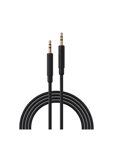 X-level Acc8861 X-audıo 3.5mm Stereo Aux Ses Kablosu Siyah