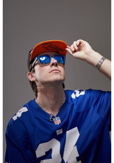 Berellini Oklahoma City Hip-hop Şapka Özel Kolleksiyon Siyah - Turuncu