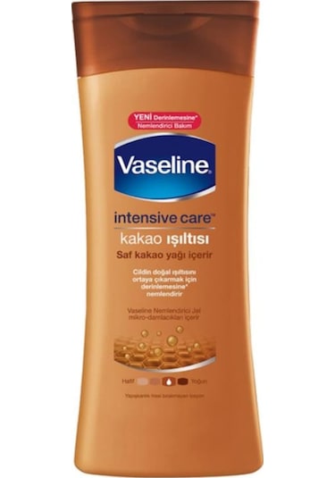 Vaseline Cocoa Butter Glow Vücut Losyonu 100 ML
