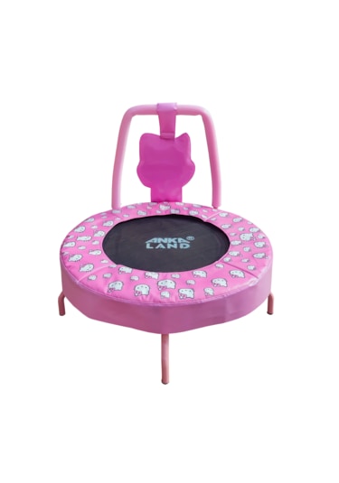 90 Cm Tutamaklı Hello Kitty Trambolin