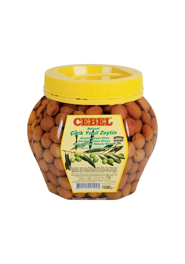 Cebel Çizik Yeşil Zeytin Pet 1 KG