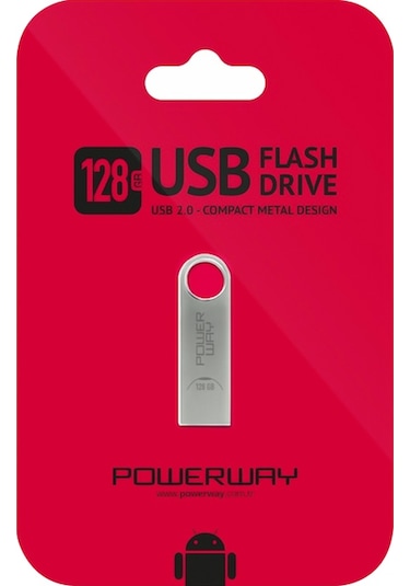 128 Gb Usb 2.0 Flash Bellek 5256
