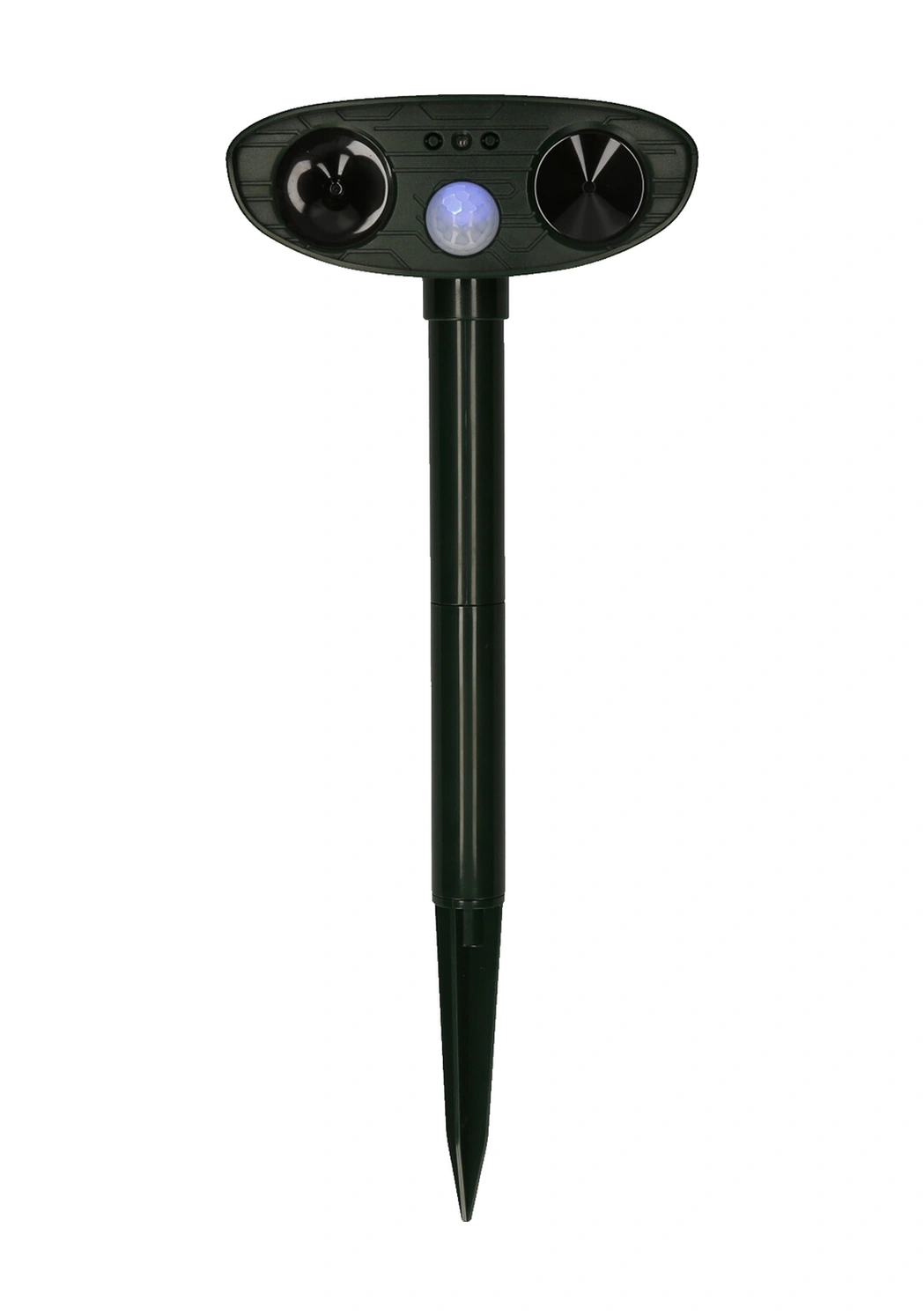 Moveevo Güneş Enerjili Dış Mekan Ultrasonik Hayvan Kovucu, Pır Sensörlü Sıçan Ve Haşere Uygulayıcı, 400-1000hz Frekans Aralığı