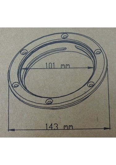 Seaflo  Kapağı 145mm