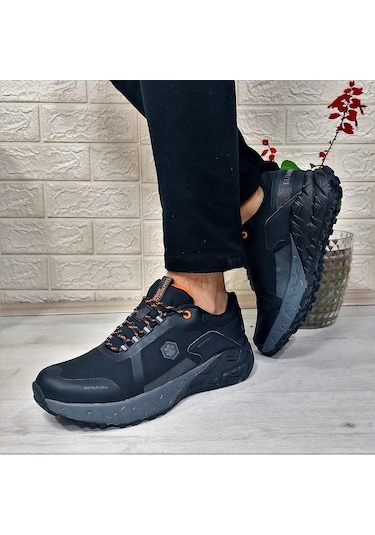 Lumberjack Joraı Siyah-turuncu Waterproof Outdor Erkek Ayakkabı 001
