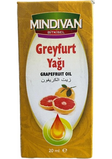 Mindivan Greyfurt Yağı 20 ML