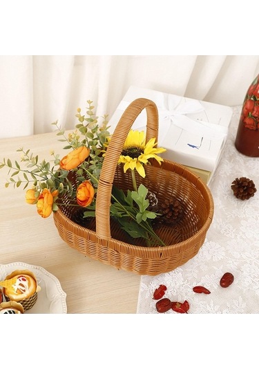 Pazly Suntek Sepet Magideal Dokuma Jj Kahverengi