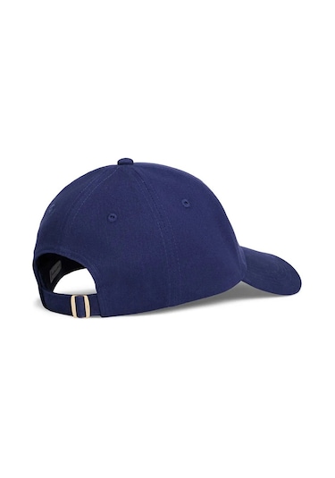 Tommy Hilfiger Th Elevated Chıc Cap Kadın Mavi Şapka - Aw0aw17631 Mavi