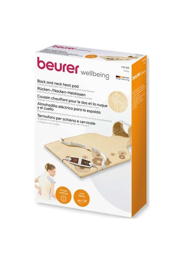 Beurer  Hk 58 Sirt ve Ense Isi Yastiği