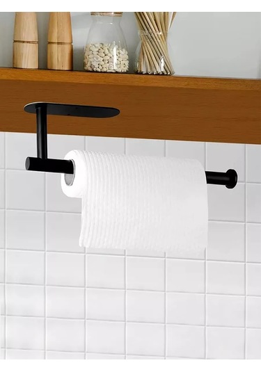 Pabk Kağıt Havlu Tutucu 218703917 Siyah