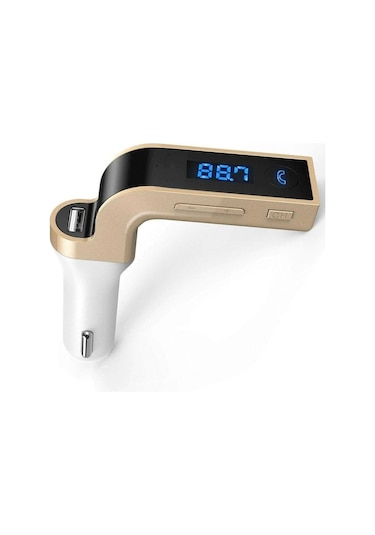 Araç Çakmaklık Oto Mp3 Müzik Çalar Fm Transmitter
