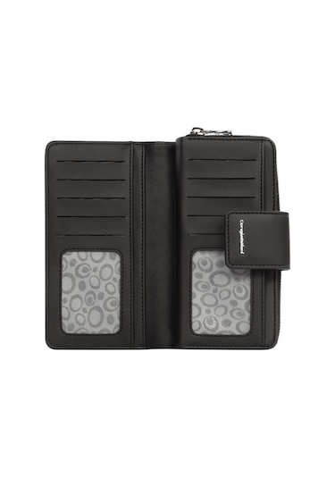 Cengiz Pakel Lucia Kadın Cüzdan 65268-Siyah
