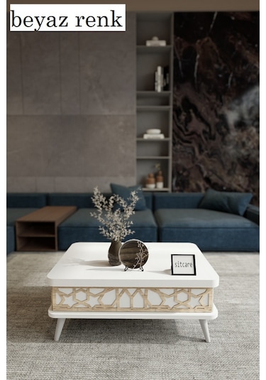 Ottowa Desenli Akıllı Sehpa, Sihirli Sehpa