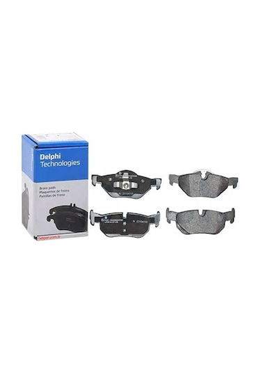 Bmw 1 E81 118i 2.0 2004-2011 Delphi Arka Balata Netpar23927