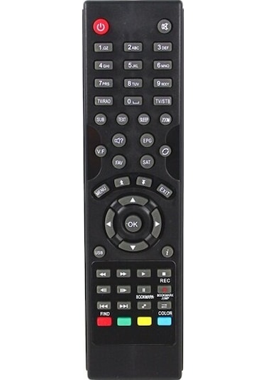 Hometech Neo Hd Max 5000 Uydu Alıcısı Kumandası