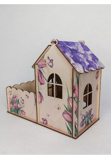 Woodiks Çay Evi Paketler İçin Stand 8 Mart 210432894 Bej