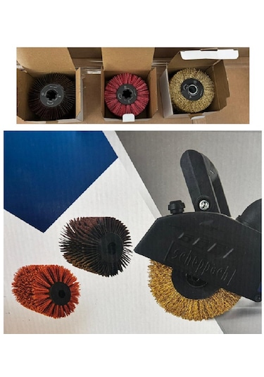 Scheppach MRS1300 Fırçalı Zımpara