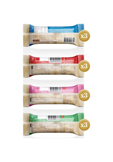 Karma Kutu X 12 Adet 4 Çeşit