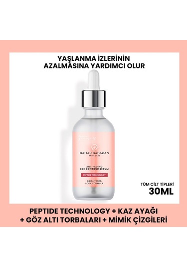 Bahar Babacan Anti-Aging Eye Contour Serum 30 ML