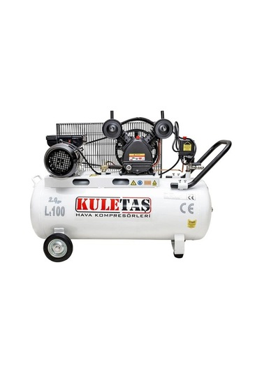 Kuletaş Kompresör 100 Lt 2hp Çift Kafa