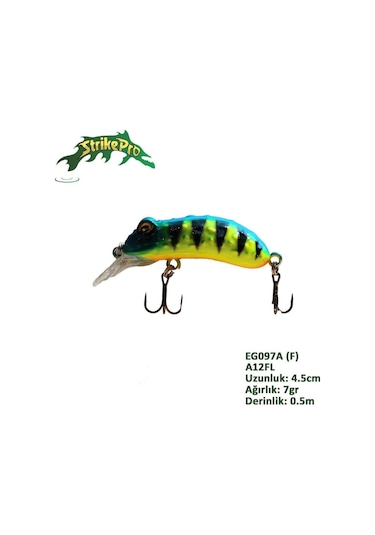 Strike Pro Eg-097 A Warted Toad 45 Serisi Suni Yem (192100540)