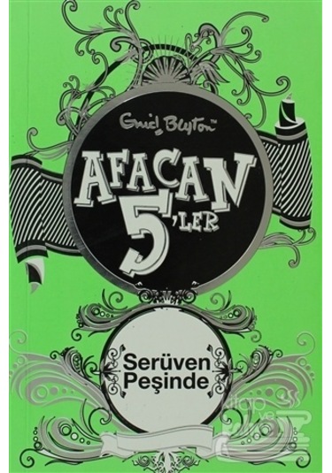 Afacan 5'ler Serüven Peşinde - Enid Blyton - Artemis Yayınları