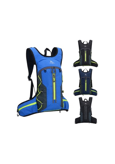 Padalink Su Gezi Ve Spor İçin Nefes Alabilir Su Geçirmez Sırt Çantası, 2l Su Kesesi İçin Hafif Ve Katlanabilir Mavi