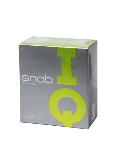 Snob IQ Erkek Parfüm EDT 100 ML