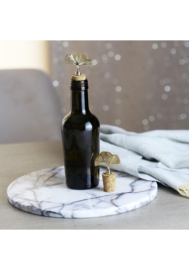 Akayev Altın Ginkgo 2li Mantar Tıpa