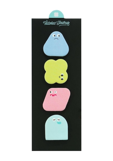 Victoria's Journals Mini Post-it 4 Renk X 20 Yaprak