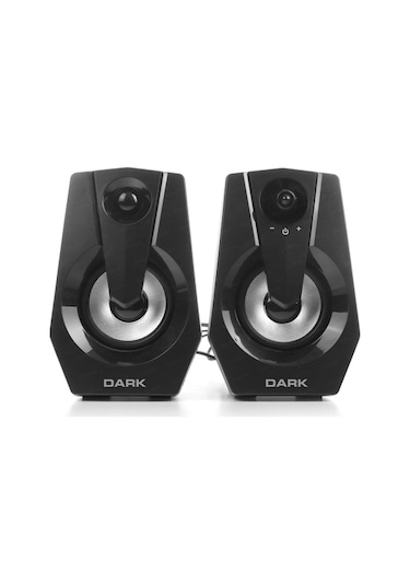 Dark SP110 DK-AC-SP110 1+1 Led'li Multimedia Usb Hoparlör