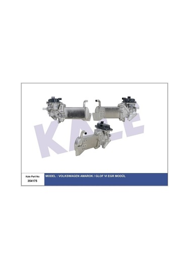 KALE 354175 EGR MODÜL VOLKSWAGEN AMAROK GLOF VI