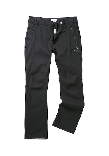 Craghoppers Kiwi Pro Act Trekking Erkek Pantolon-siyah Siyah