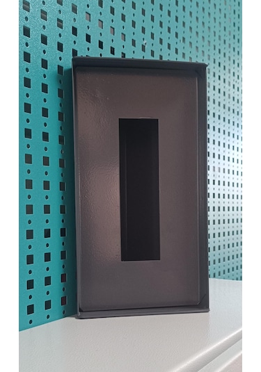 Açılı Diafon 15x27,5x10,5 Ap3 Zil Paneli, Metal Yön Çevirme Ve Ko