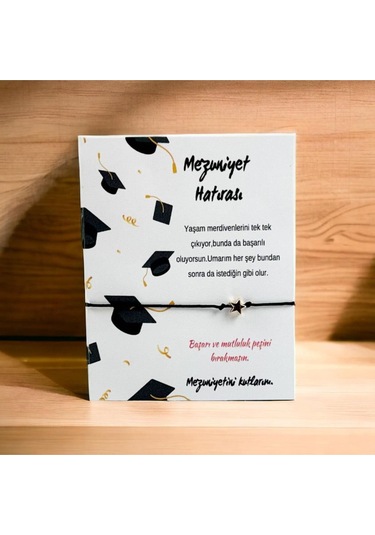 10 Adet Okul Mezuniyet Hediyesi Yıldız Bileklik -karne Hediyesi -şana Bilekliği