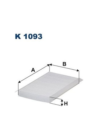 Fıltron K 1093 Polen Fıltresı P307 Em Ym P1007 P308 C3 C2 C4 P307 C3 Plurıel C3 Iı C4 Iı Ds4 C3 Pıcasso