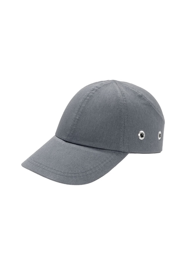 Darbe Emici Şapka Baret Kep - Gri