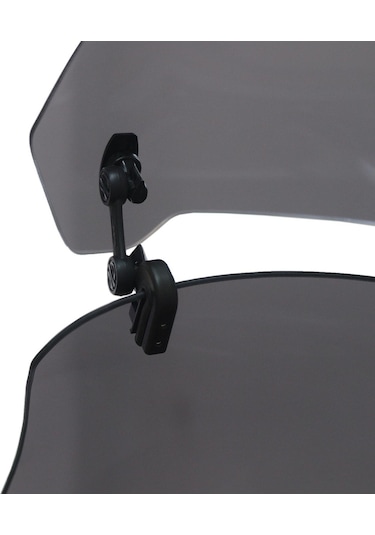 GP Kompozit Universal Çift Bağlantılı Asansörlü Deflektör Füme