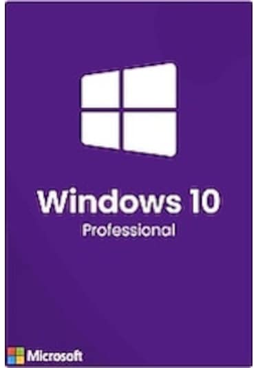 Mıcrosoft Windows 10 Pro Lisans Anahtarı - Süresiz