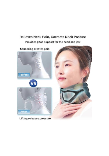 Horlama Ve Uyku İçin Servikal Korse, Kadınlar İçin Yumuşak Köpük Boyunluk, Kaiyi