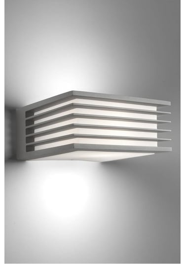 Philips Mygarden Shades Dış Mekan Duvar Lambası Ip44 Gri