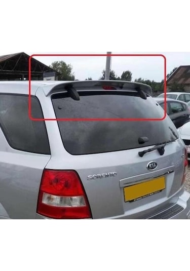 Kia Sorento Uyumlu Yedek Parça 2003-2009 Spoiler Boyasız