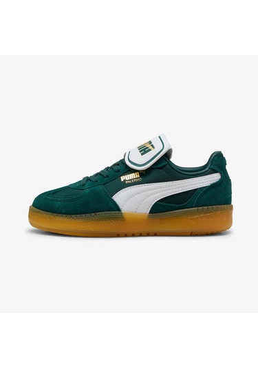 Puma Palermo Moda Tongue Wns Kadın Yeşil Sneaker 026 401679 Yeşil