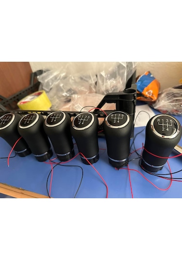 Bmw E30 E34 E36 E39 E46 Alman Tip Işıklı Vites Topuzu