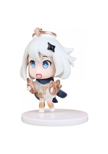 Genshin Impact Paimon Mini Figür - 10 Cm Koleksiyonluk Anime Figürü