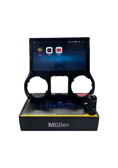 Jeep Wrangler - Rubıcon Müller 4-64 Profesyonel Oem Multimedya 10"
